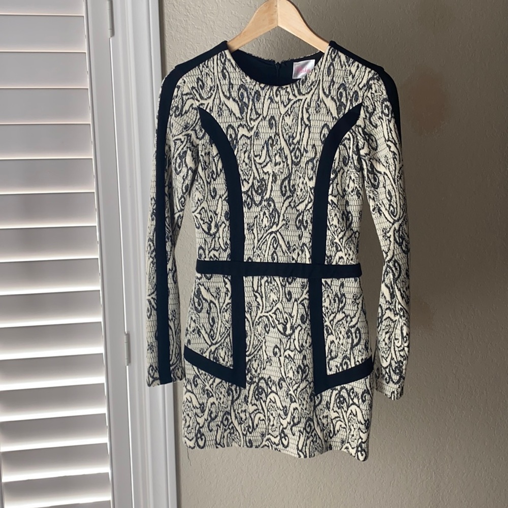 Parker long sleeve dress